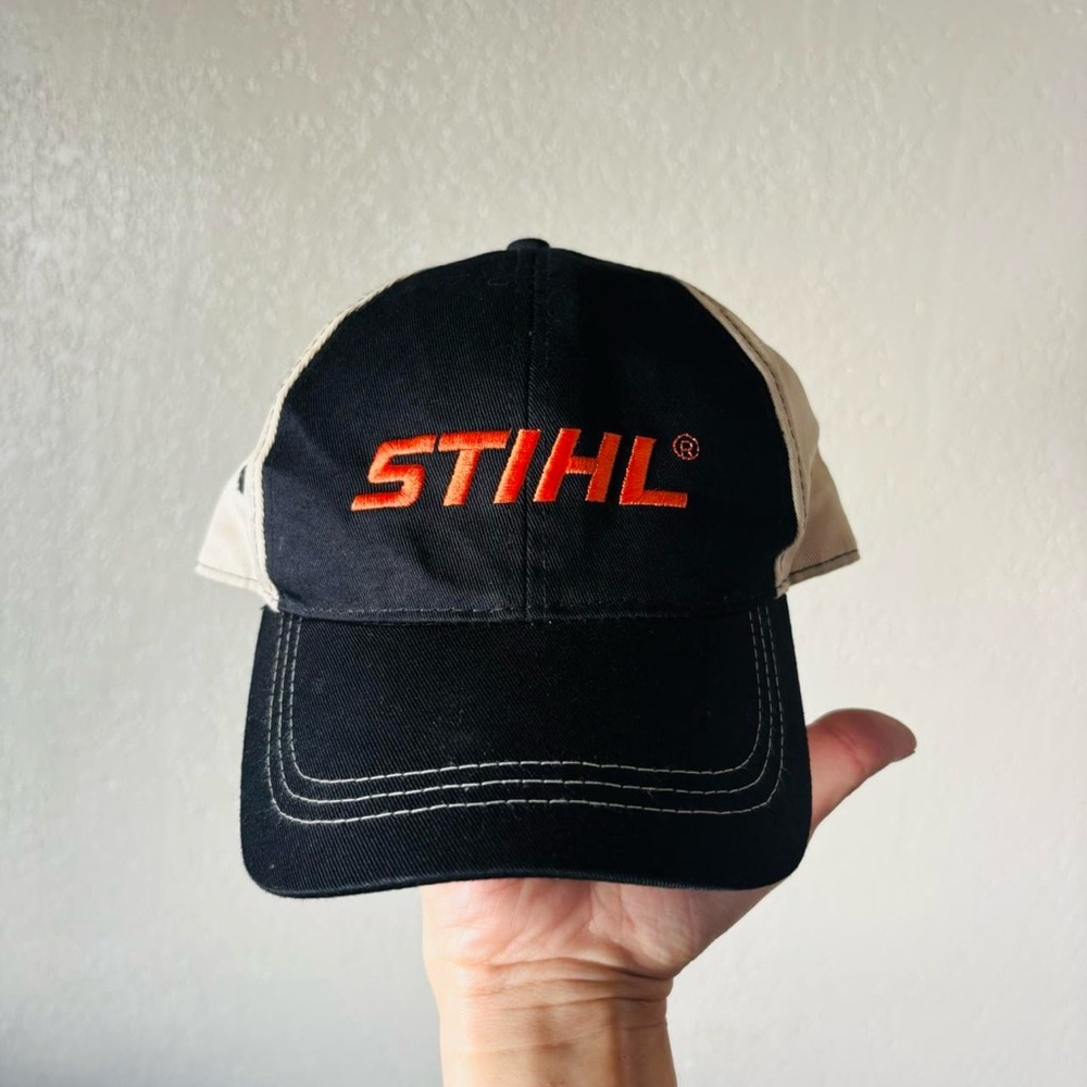 STIHL Black and Tan Cap